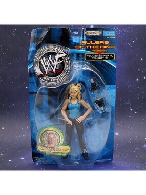 WWF Molly Holly Action Figure Jakks Pacific Rulers Of The Ring Series 4 New Seal